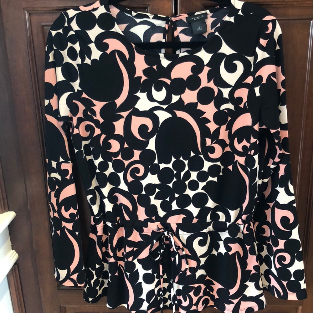 Ann Taylor factory bell sleeve top
